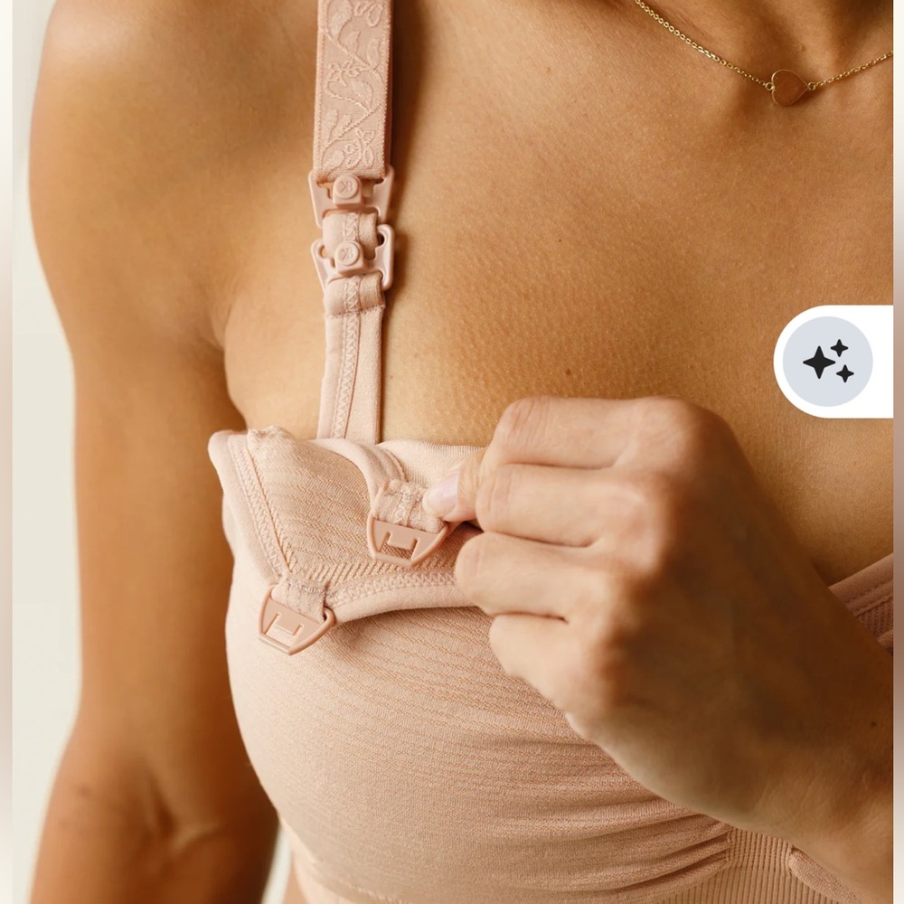 Kindred Bravely Sublime Hands-Free Pumping & Nursing Bra